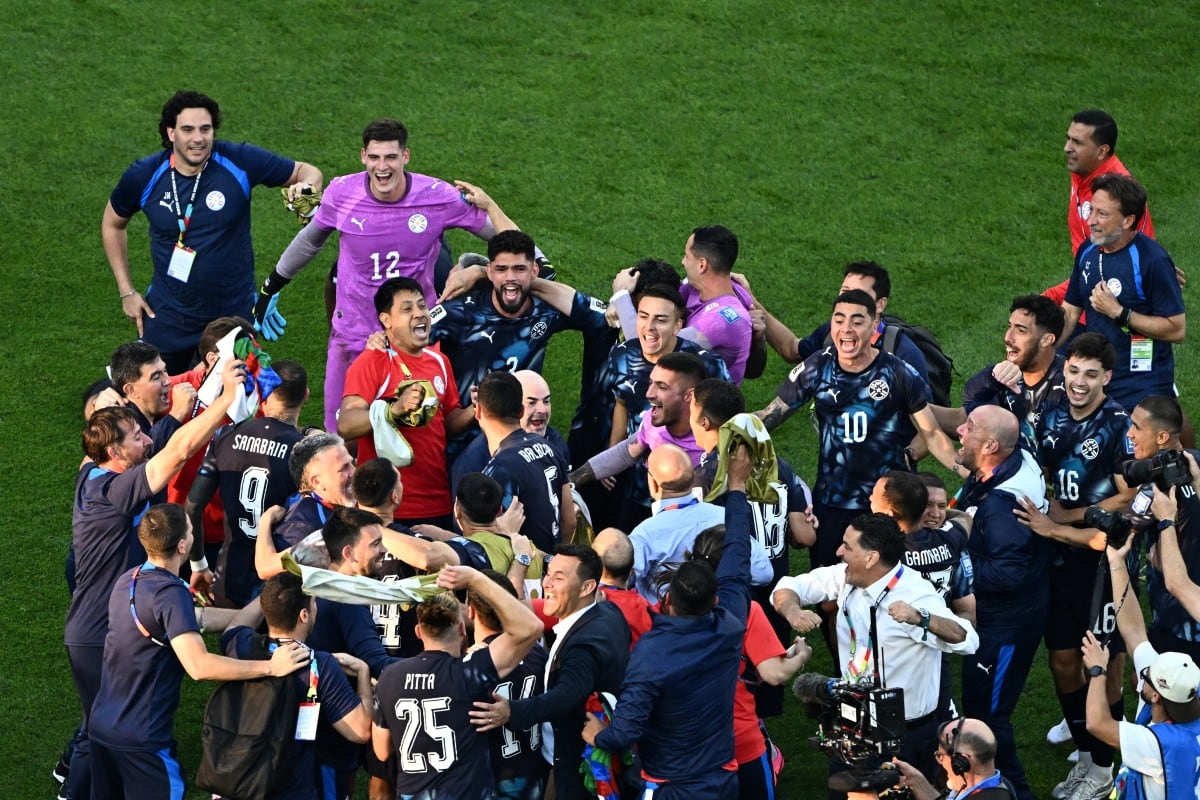 Paraguay no era favorita y está en octavos de final, tras vencer a Alemania en el Mundial 2026.