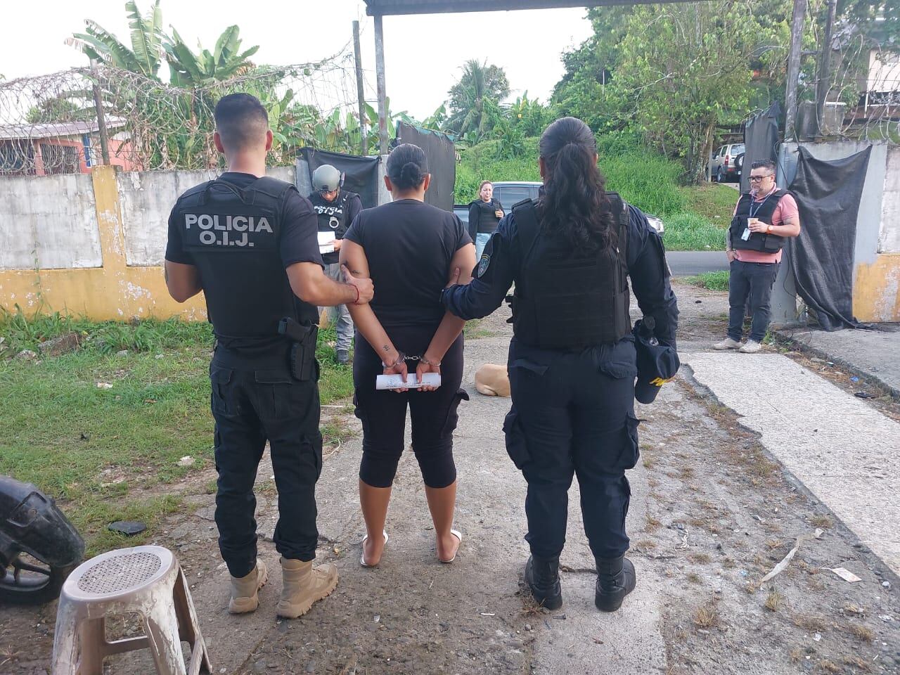 Detenida hija de Macho Coca