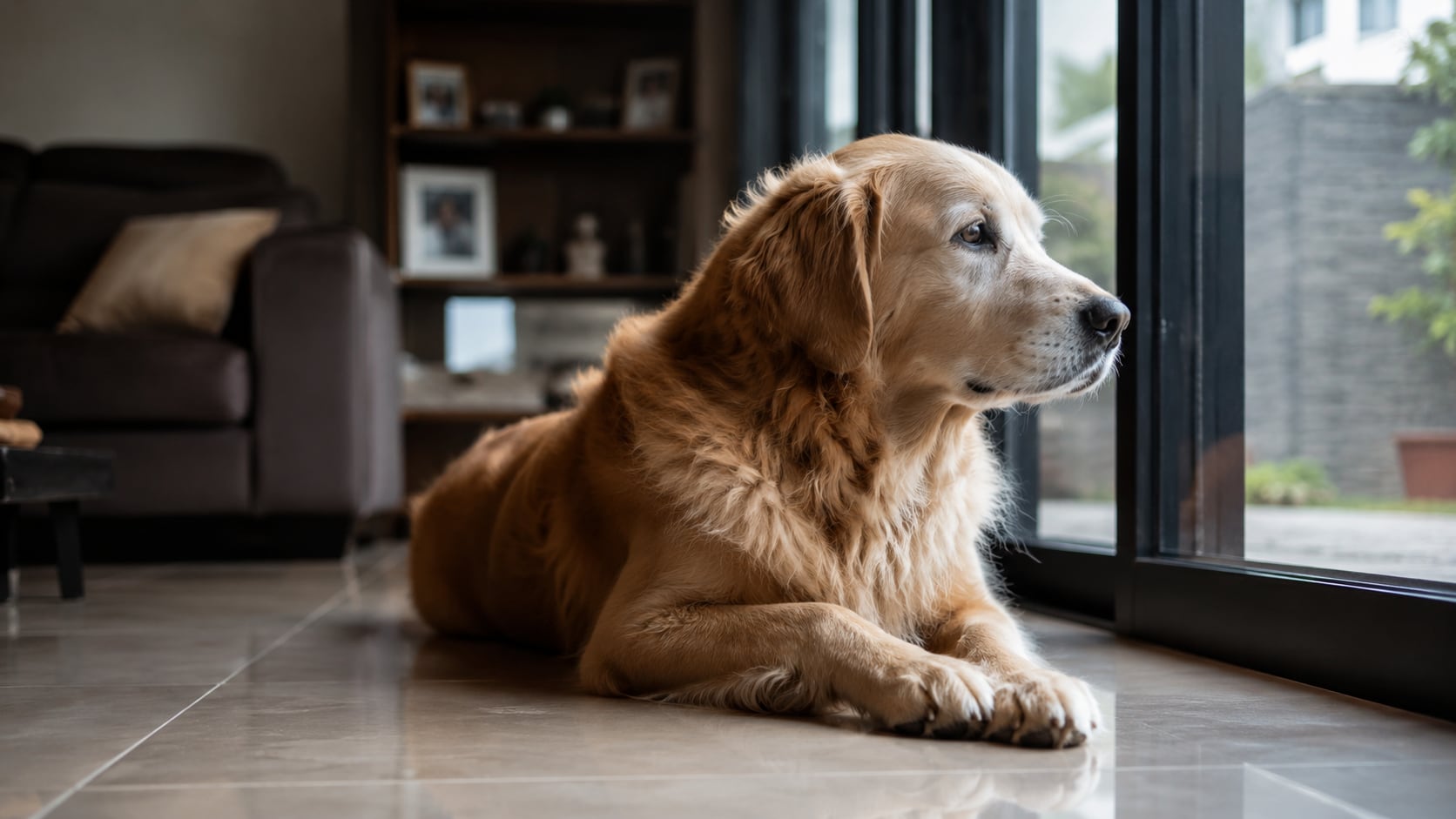 Veterinarios advierten que dejar a un perro solo demasiadas horas puede generar ansiedad, estrés y problemas de comportamiento.