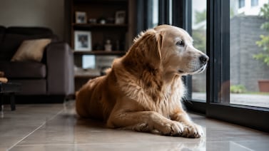 ¿Cuántas horas puede quedarse un perro solo en casa? El límite cambia según su edad y podría afectar su salud
