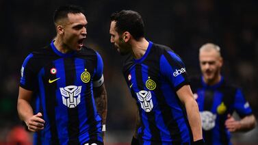 El Inter recupera el liderato con goleada sobre el Udinese