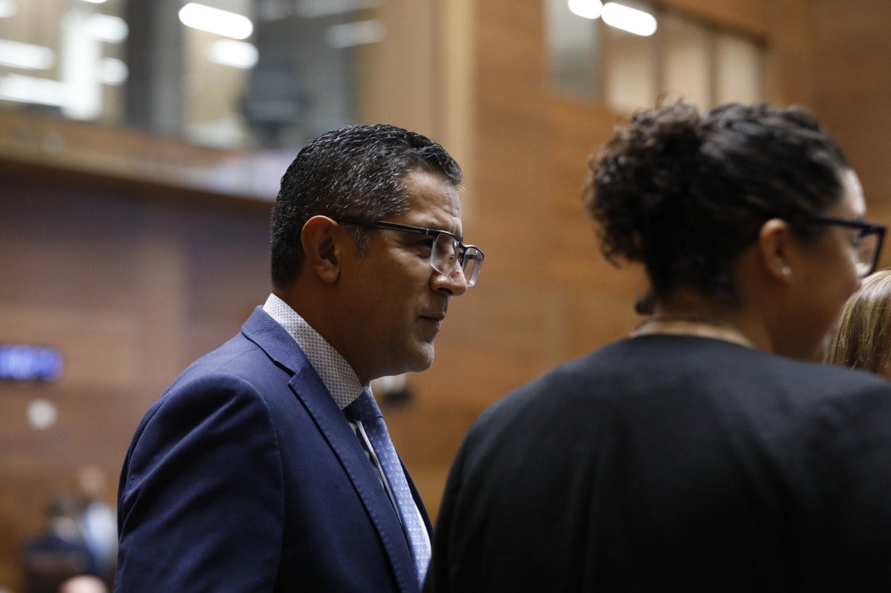 Diputados en plenario de la Asamblea Legislativa