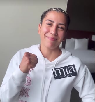 Yokasta Valle
Enfrenta a Anabel Avispa Ortiz
Polideportivo de Cartago
4 de noviembre del 2023.
Tomada de Facebook