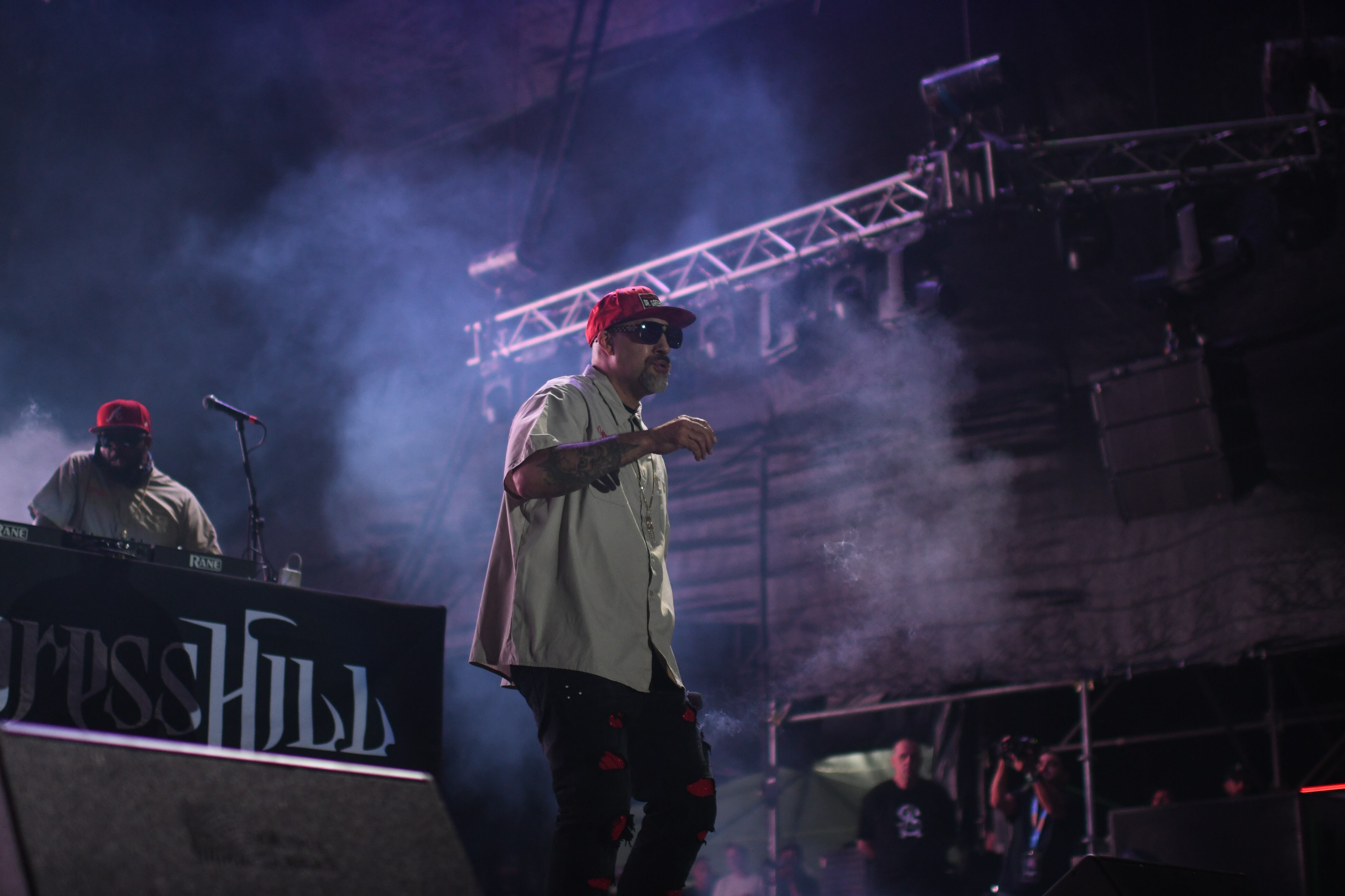 Cypress Hill en su concierto en el festival Picnic 2025.