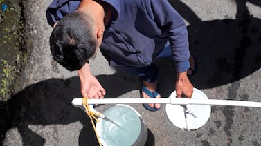 Vecinos de Desamparados siguen enfrentando problemas de agua: esta es la nueva razón que dio el AyA