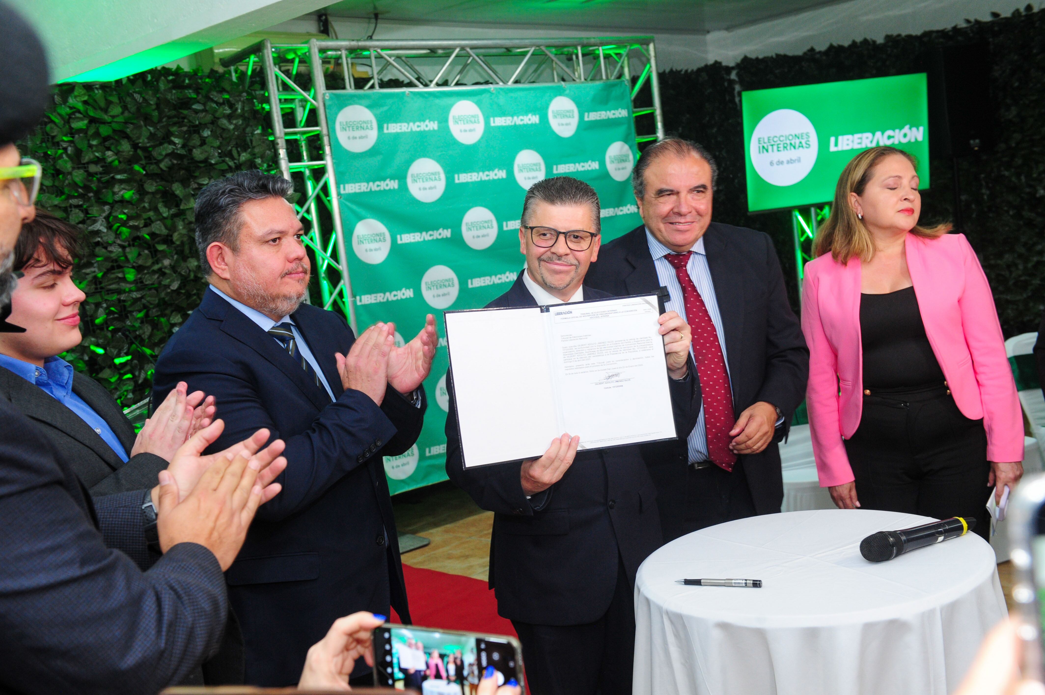 Gilbert Jiménez Siles, PLN