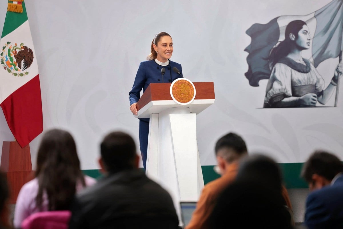 Claudia Shienbaum presenta reforma electoral en México.