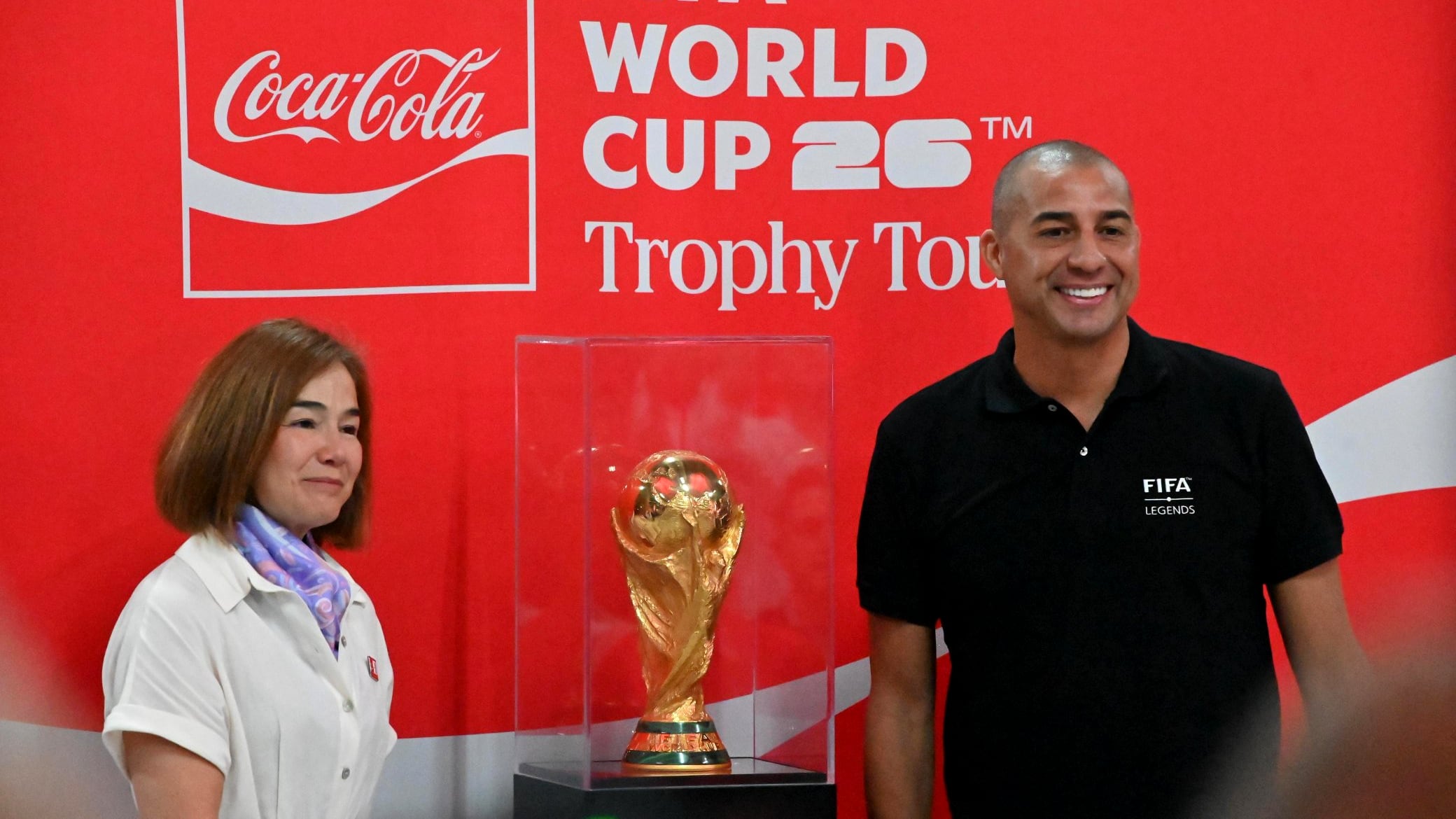 David Trezeguet, FIFA Legends en Guatemala