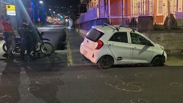 Asesinan a dos jóvenes cerca del Convento de los Padres Capuchinos en Cartago