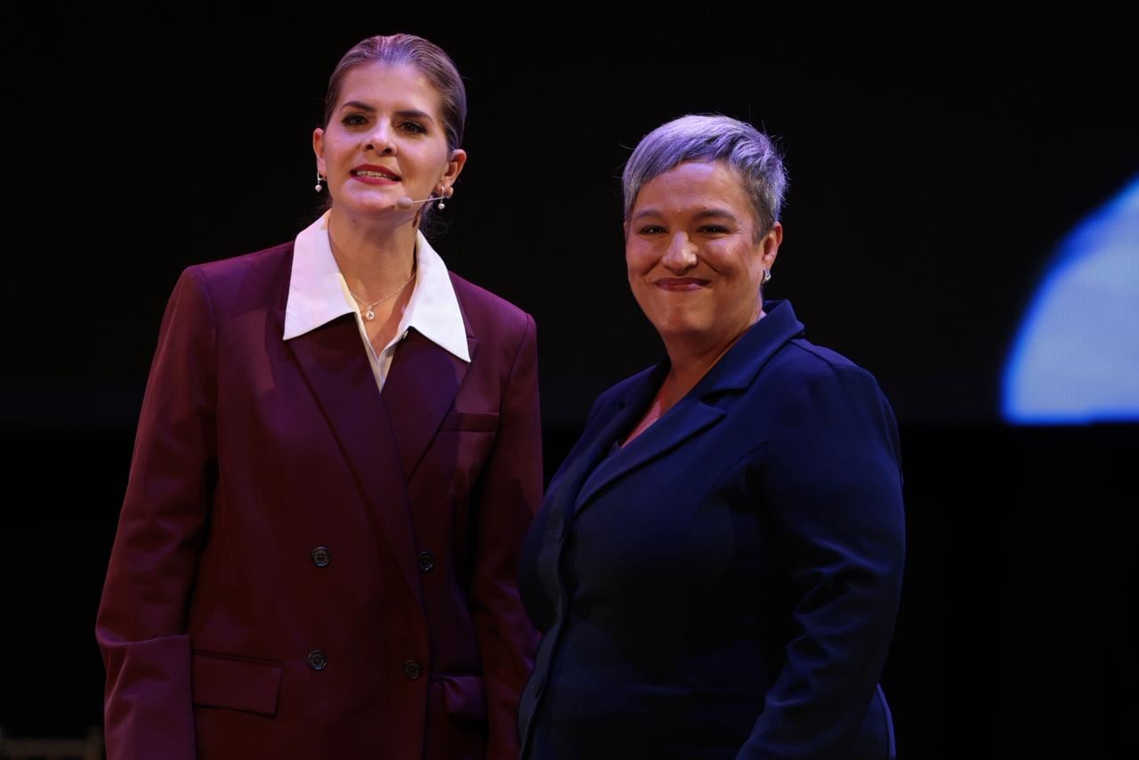 Carolina Delgado fue una de las diputadas que votó en contra del levantamiento de inmunidad del presidente Rodrigo Chaves