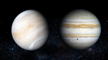 Admire por telescopio y gratis a Venus, Júpiter y la Luna este viernes