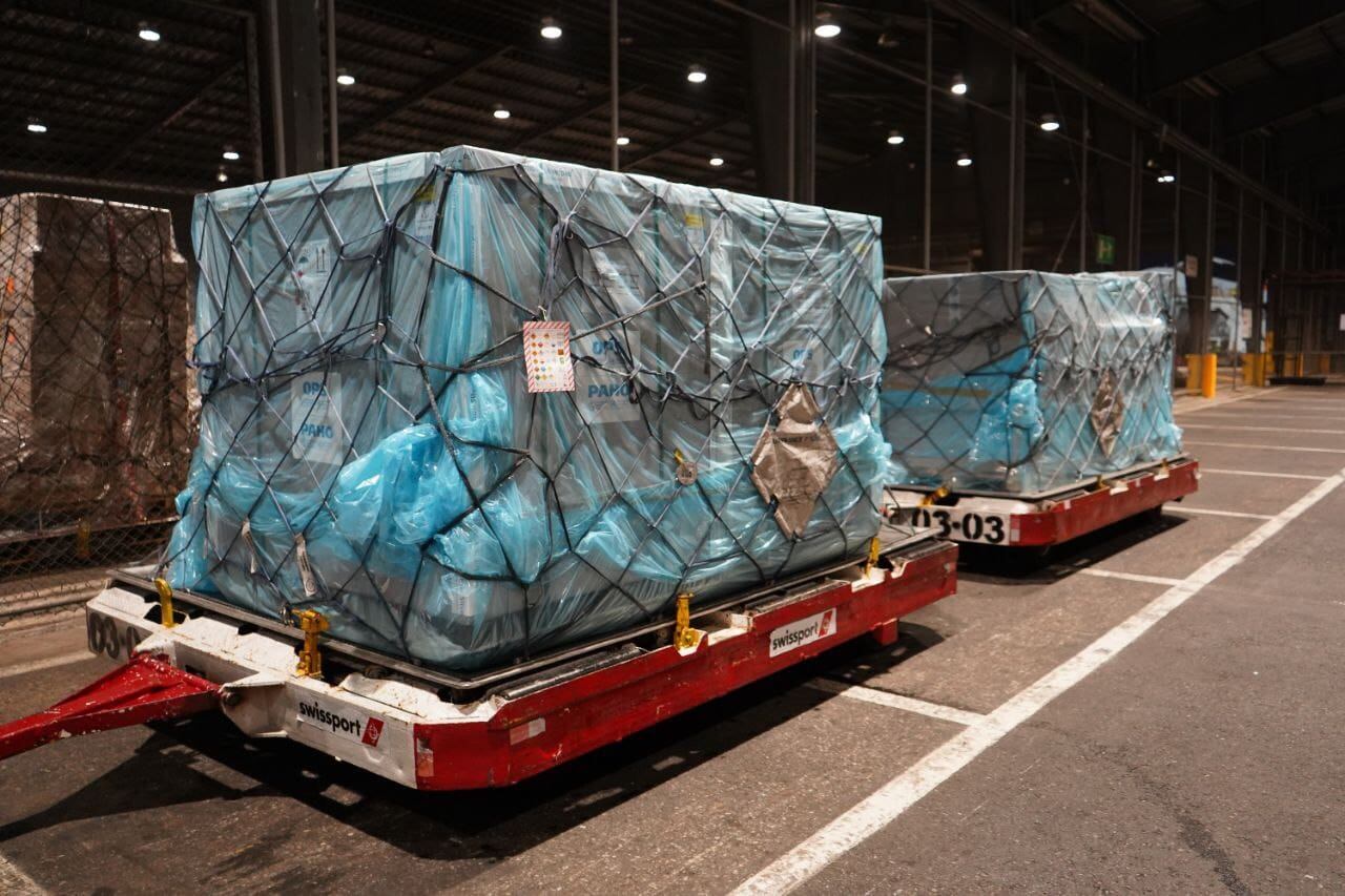 En cinco días de setiembre del 2021 Costa Rica recibió 851.190 dosis contra el covid-19, lo que convierte a la semana pasada en histórica.