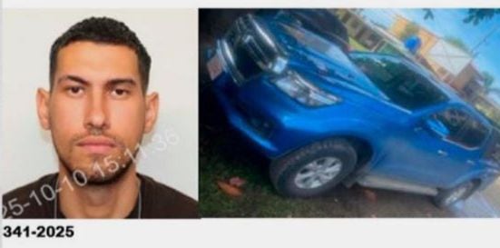 Bryan López Villalobos, alias Vampi, es sospechoso de participar en el homicidio de una pareja de europeos en Quepos.