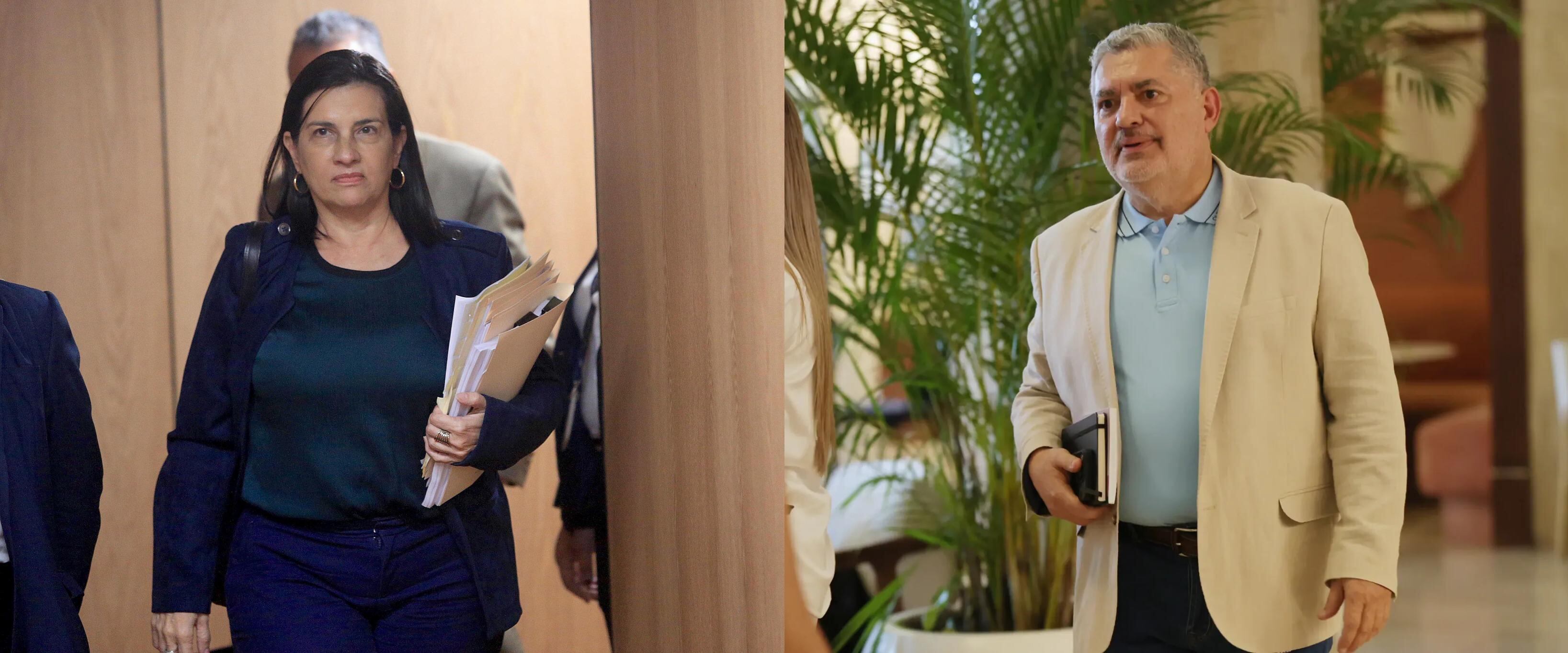 Quedaron en suspenso las candidaturas de Marta Esquivel y José Miguel Villalobos, en el Partido Pueblo Soberano.