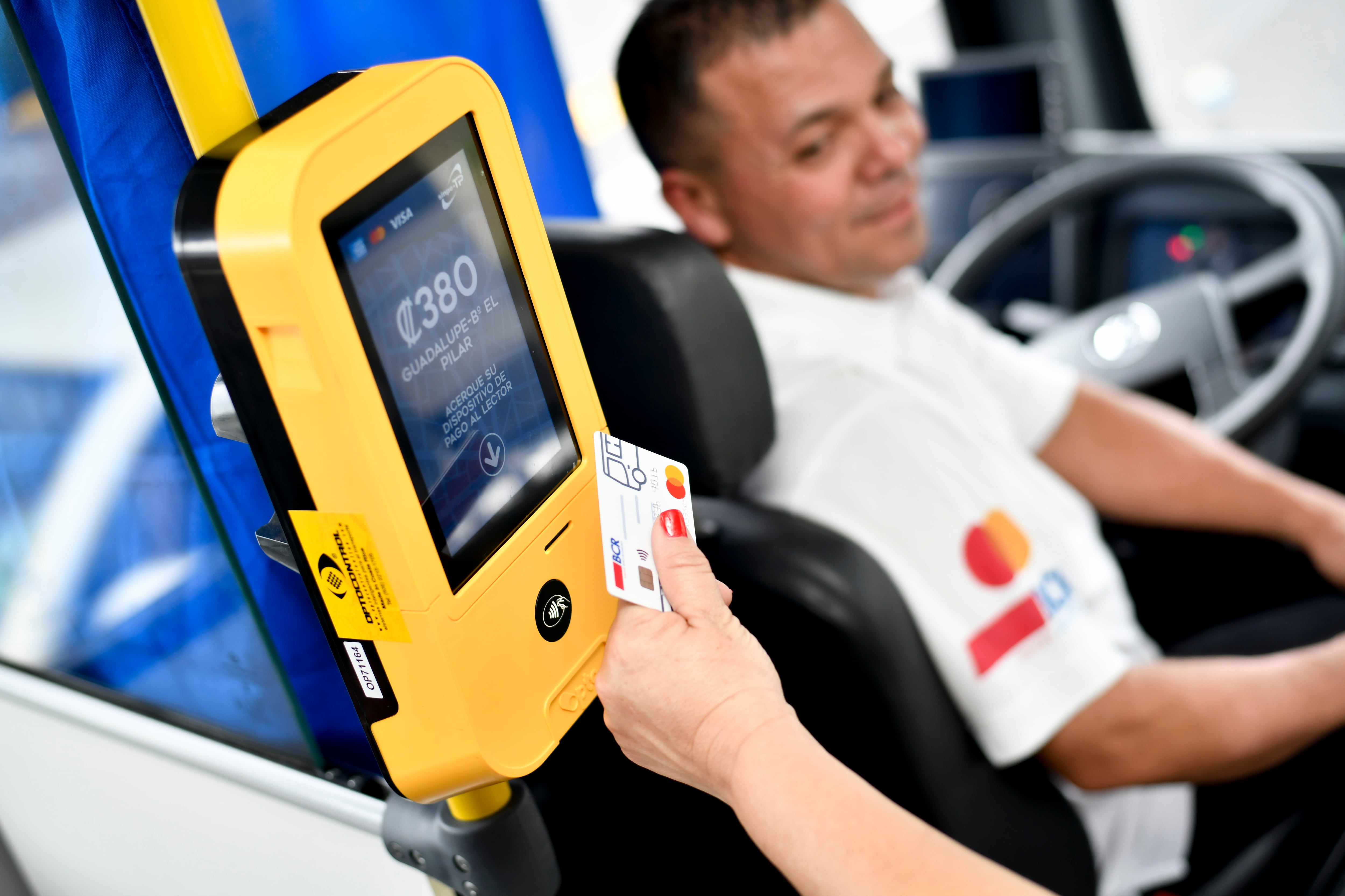 Mastercad pago electrónico buses