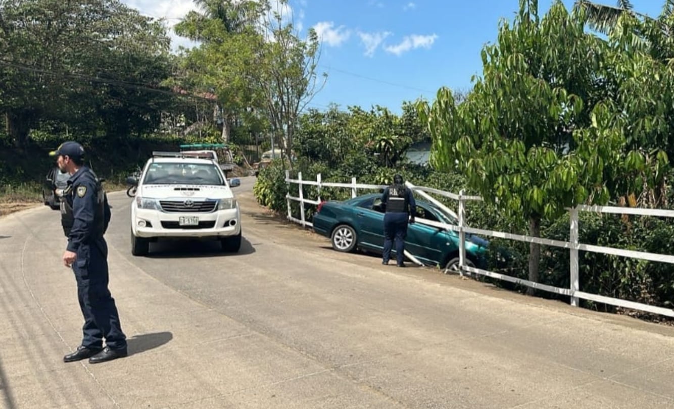 Muerto en San Ramón