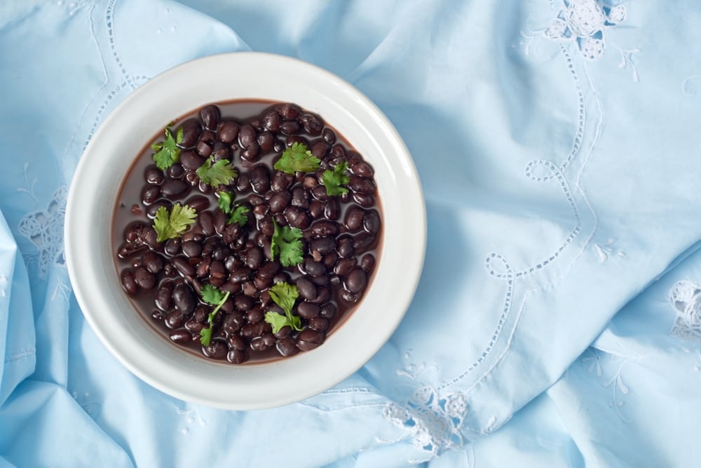 Los frijoles son fuente alta de nutrientes como proteínas, fibra, minerales y antioxidantes.
Fotografía: Shutterstock