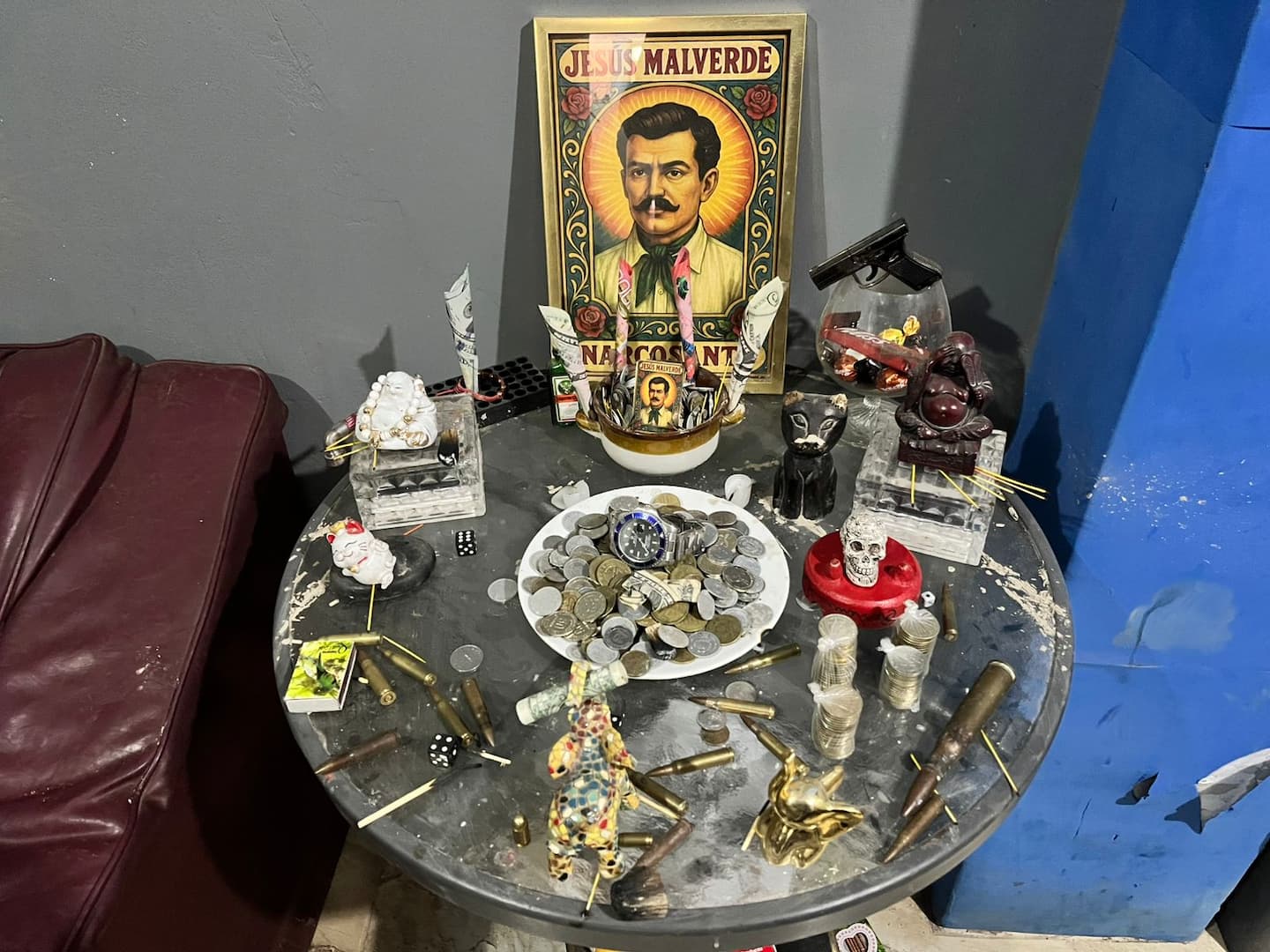 Esto encontró la PCD en allanamientos para desarticular a Los Maruja en Cartago.