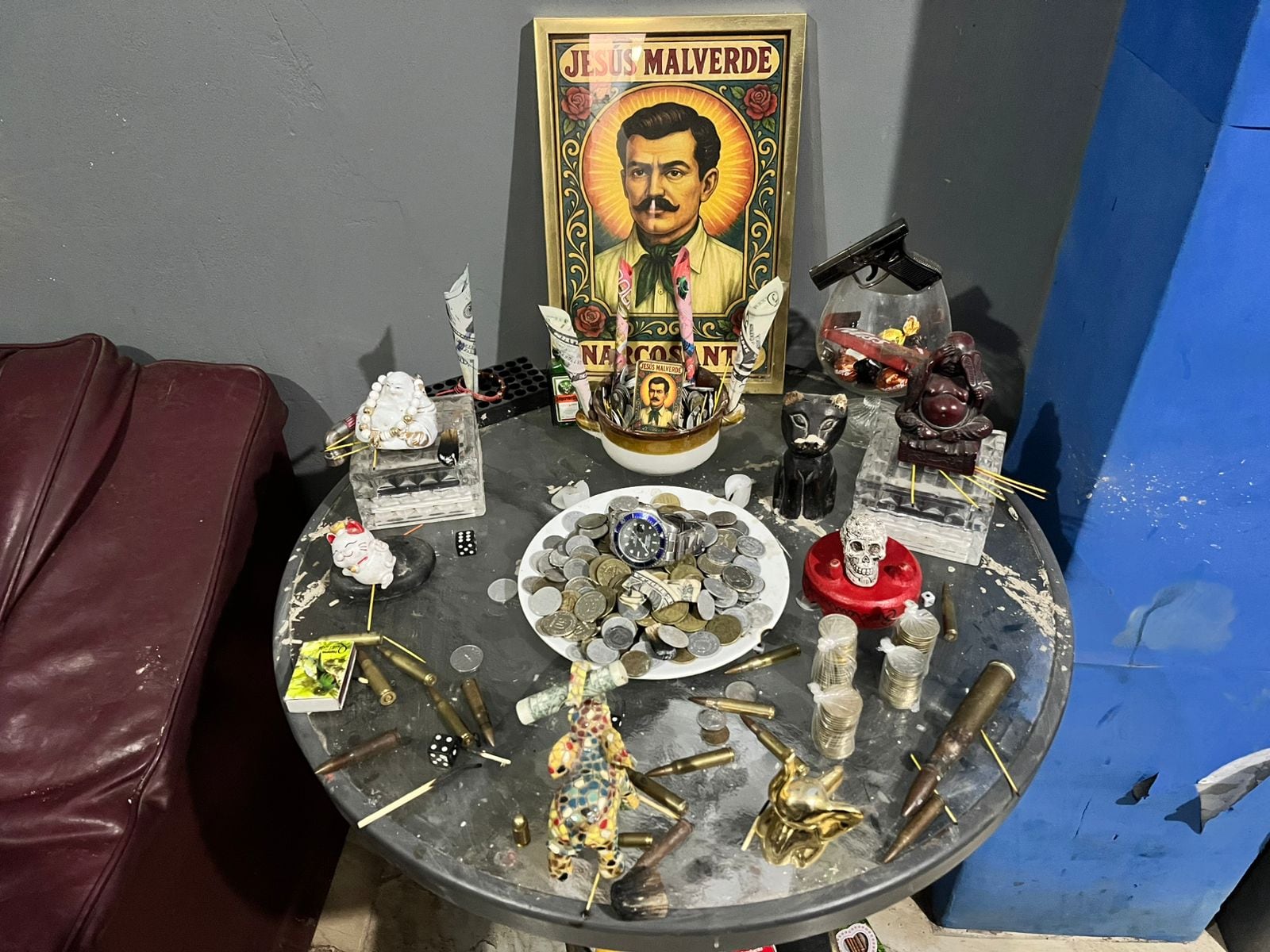 Esto encontró la PCD en allanamientos para desarticular a Los Maruja en Cartago.