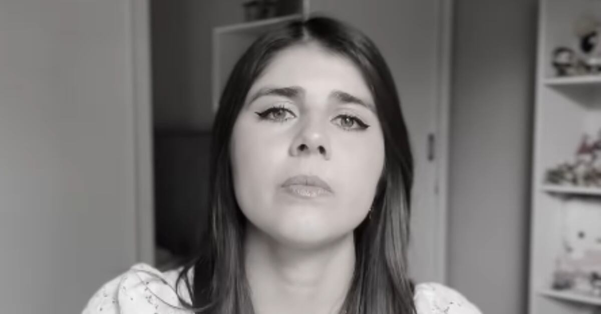 Katherine González publicó un video un mes después del fallecimiento de su padre.