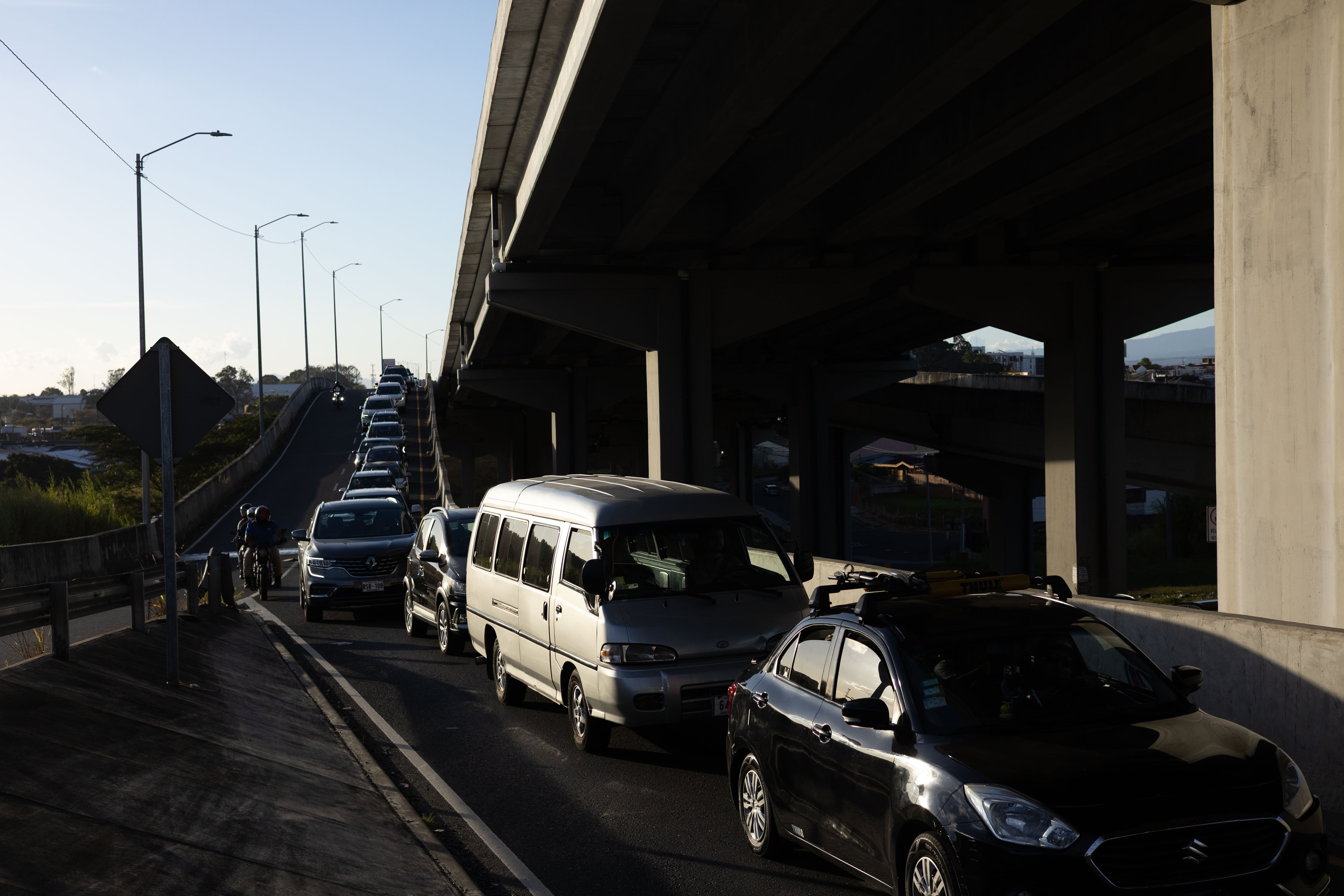 Costa Rica es uno de los países con el tránsito vehicular más lento del planeta.