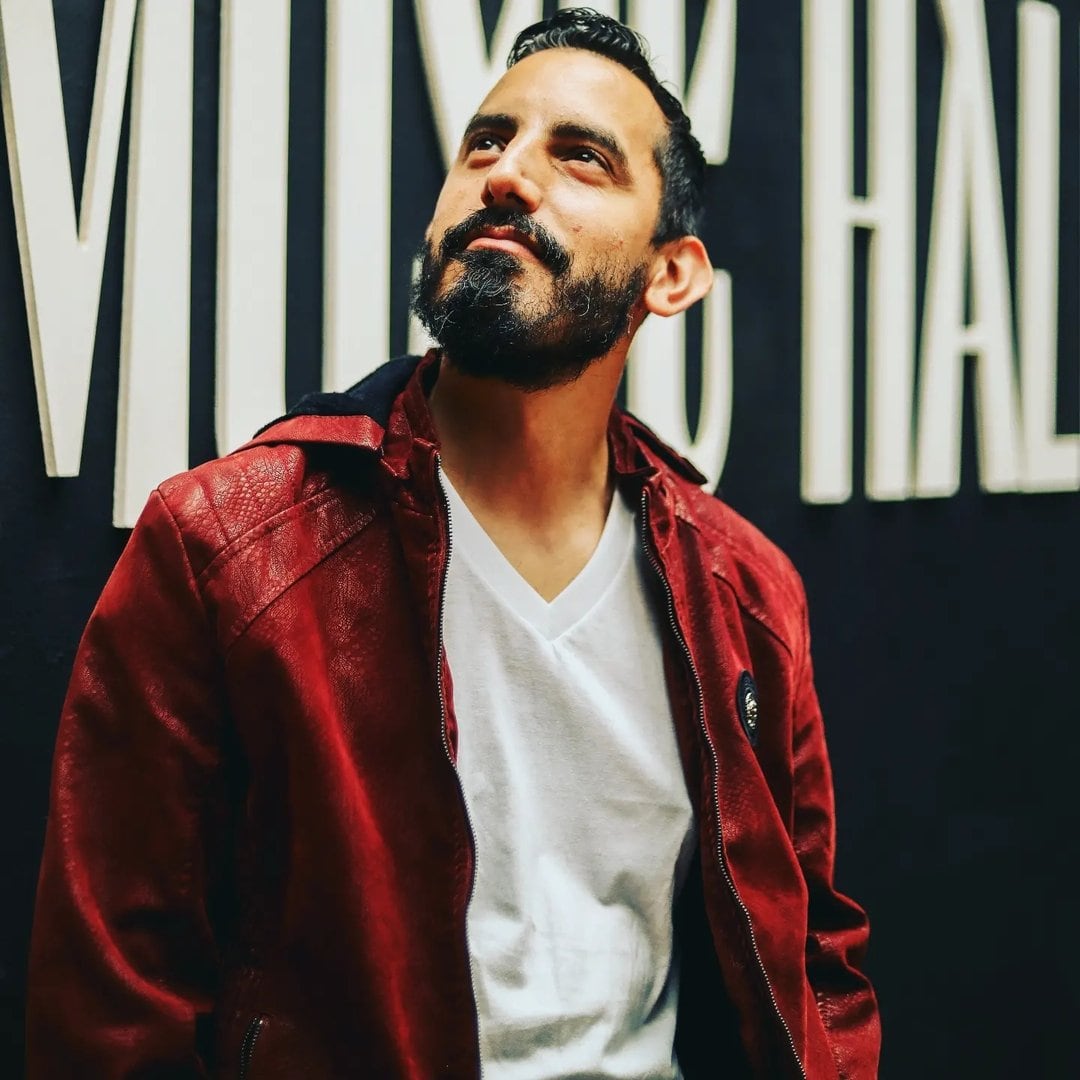 Allan Andino, periodista de De boca en boca de canal 7.