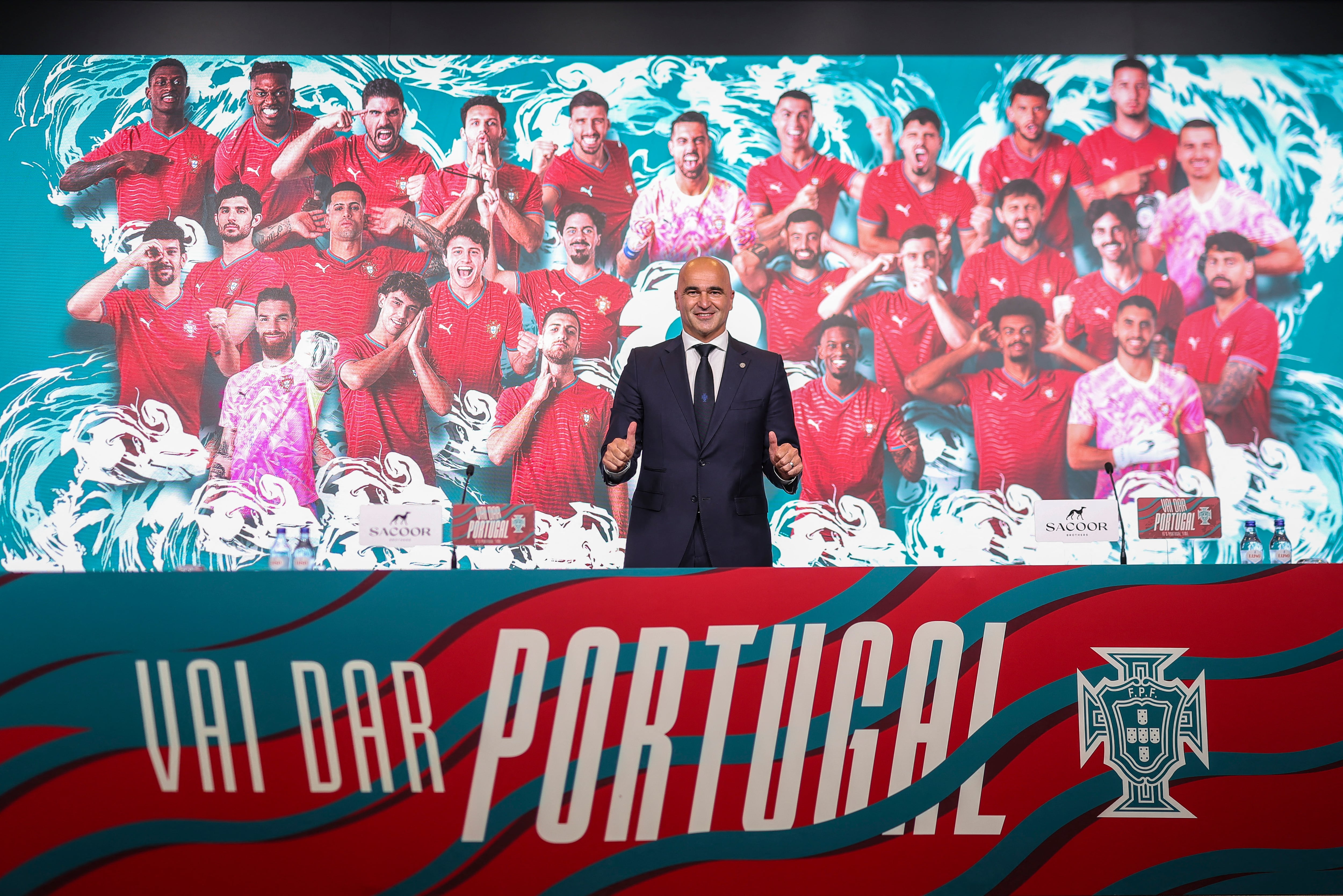 Roberto Martínez tiene expectativas y preocupaciones para el Mundial 2026.