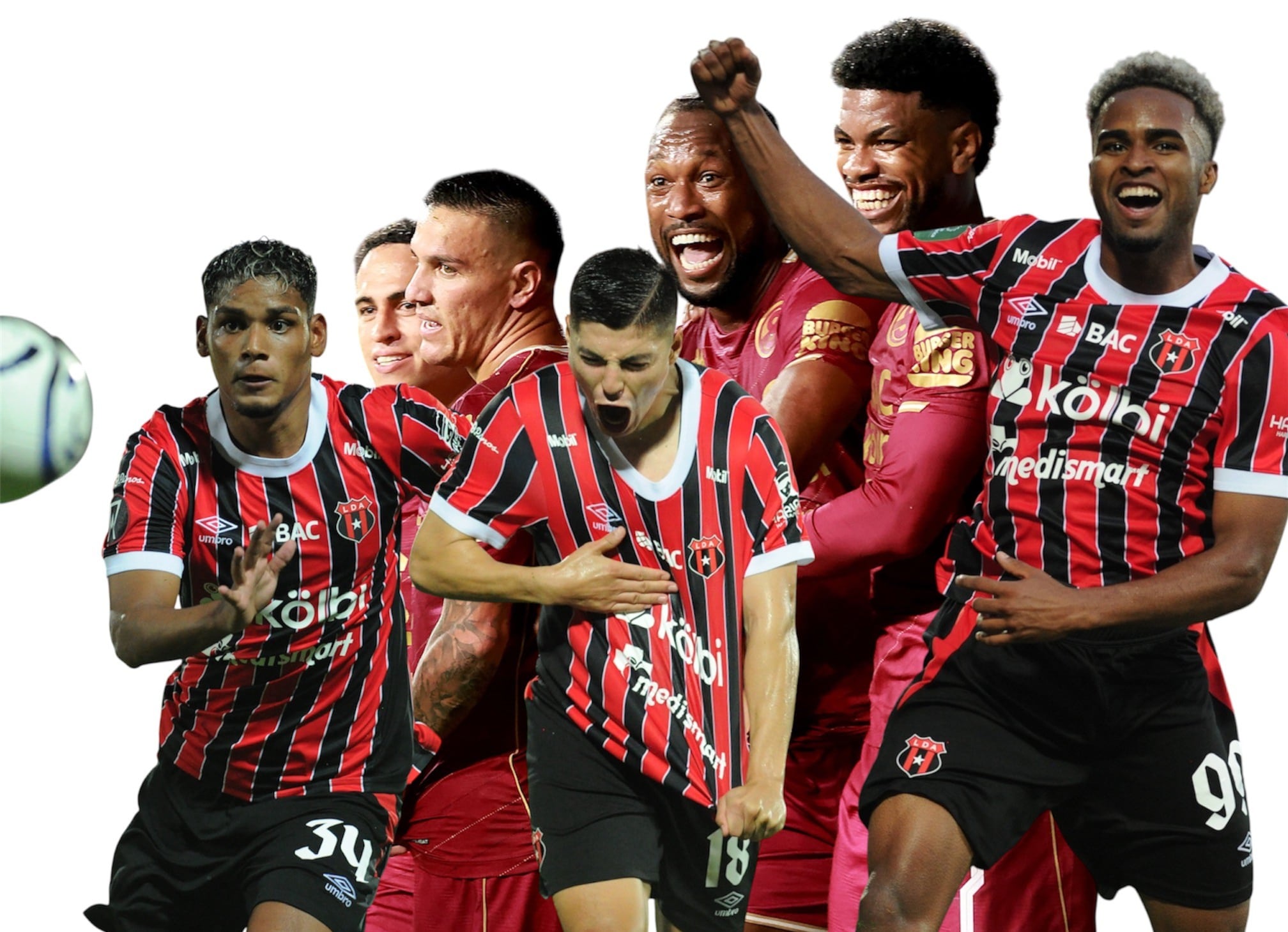 Liga Deportiva Alajuelense y Saprissa protagonizan este sábado 5 de setiembre el primer clásico del Torneo de Apertura 2026.