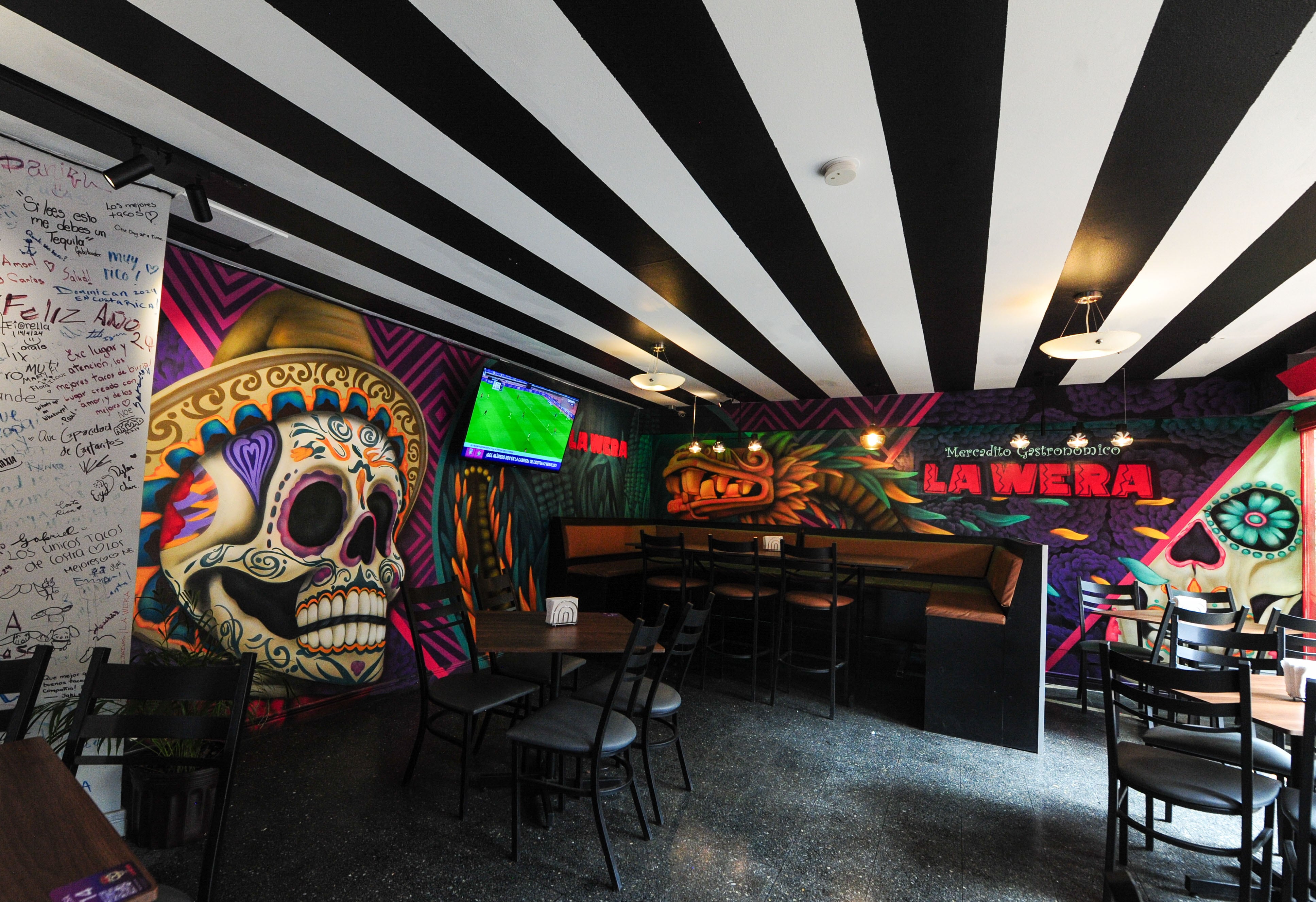 Barrio Escalante, restaurante y bar “La Wera”