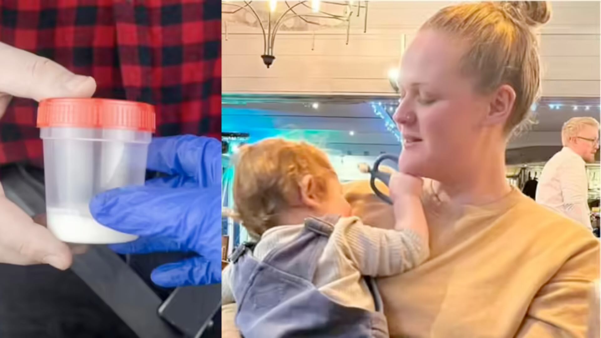 Laura Coldman concibió a su hijo tras una donación obtenida por Facebook. Hoy, alerta sobre las consecuencias de no conocer el historial del donante.