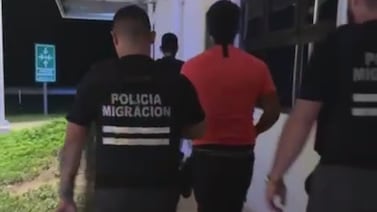 Costa Rica detiene a cuatro hombres vinculados con presuntas estructuras criminales de Panamá