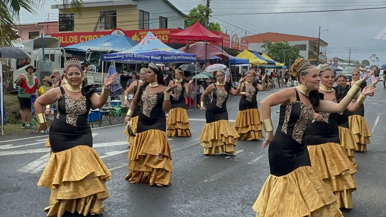 Grand Gala Parade 2023, Limón. Foto: Alonso Tenorio