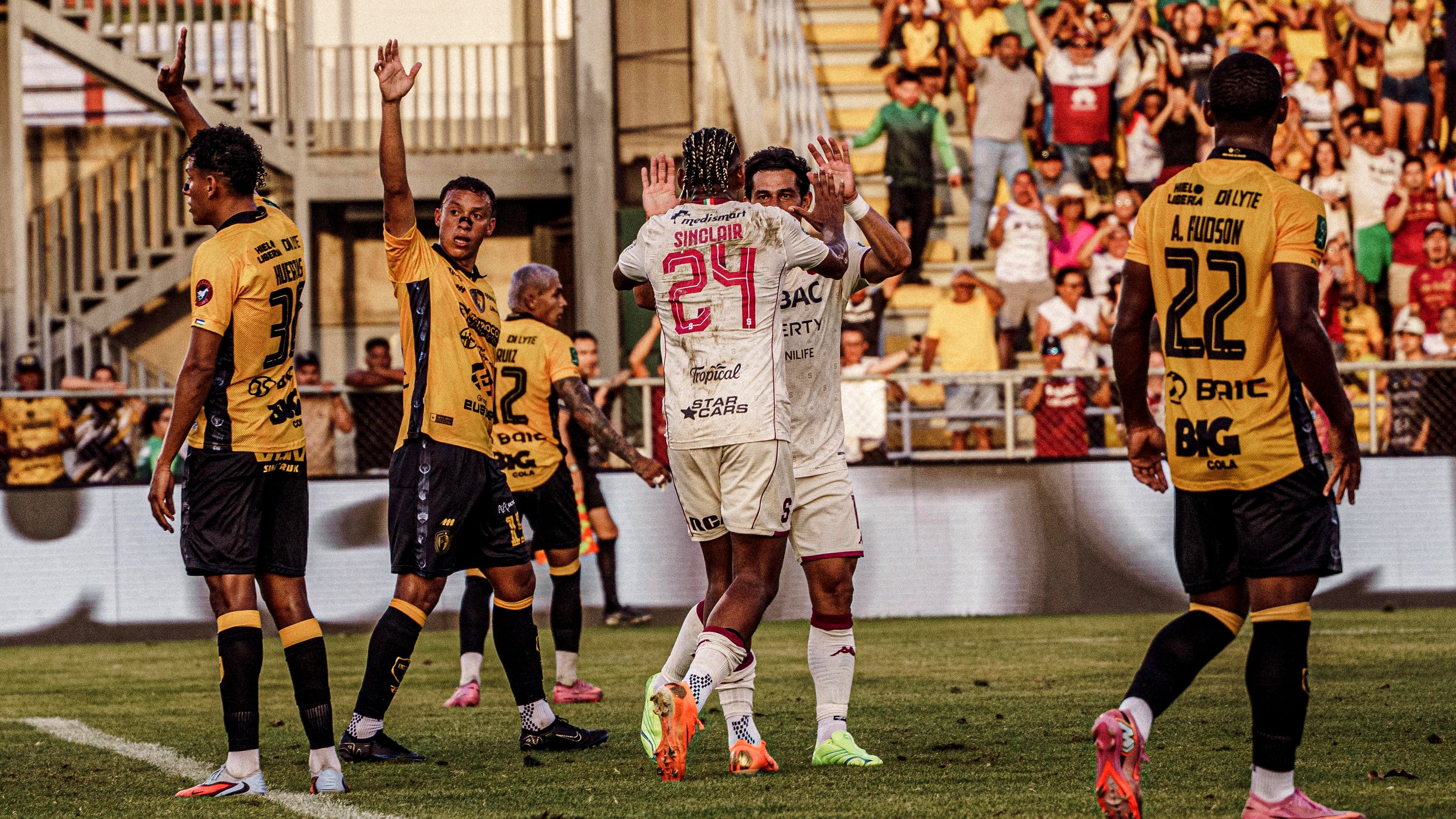 Saprissa logra el empate en Liberia