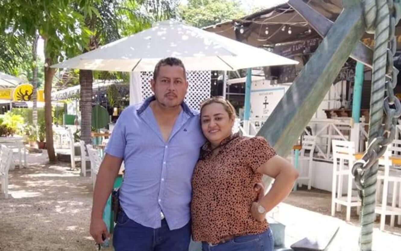Pareja de OSA
