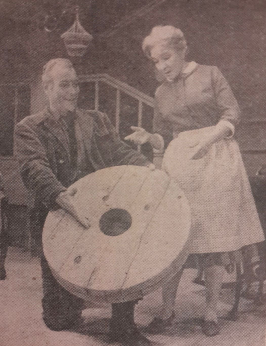 Visita de Helen Hayes y su grupo a Costa Rica