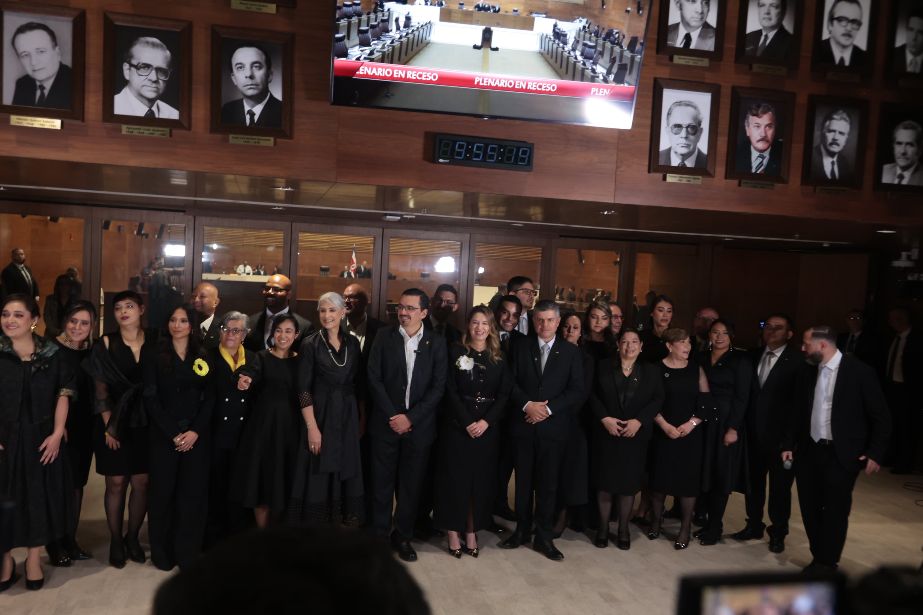 Cuatro partidos de oposición conforman un bloque de 26 votos con una agenda de proyectos / foto John Durán