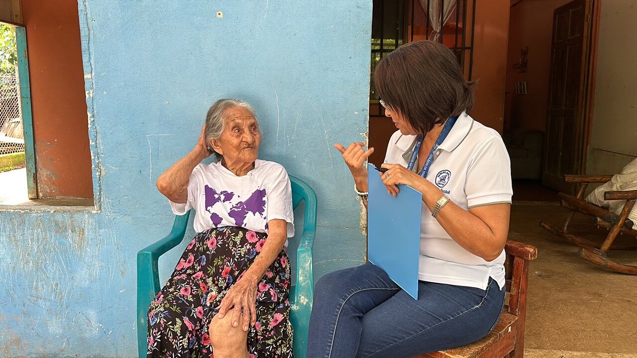 María Felicitas Zúñiga 101 años