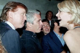 Caso Jeffrey Epstein: nuevos archivos revelan cuántas veces Donald Trump voló en su avión privado