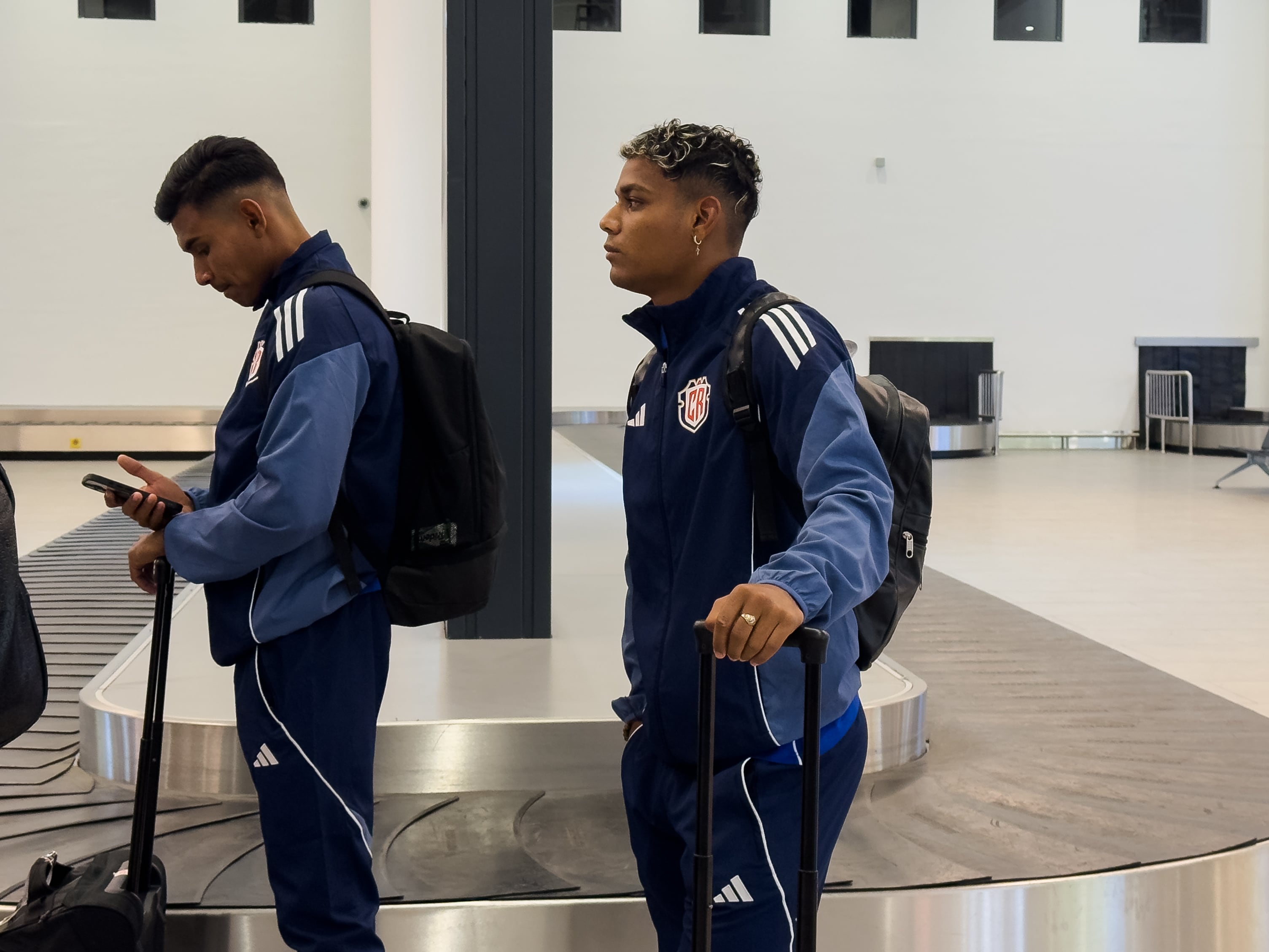 Creichel Pérez fue convocado de última hora por Christopher Núñez, quien terminó lesionado en el último juego de Cartaginés.