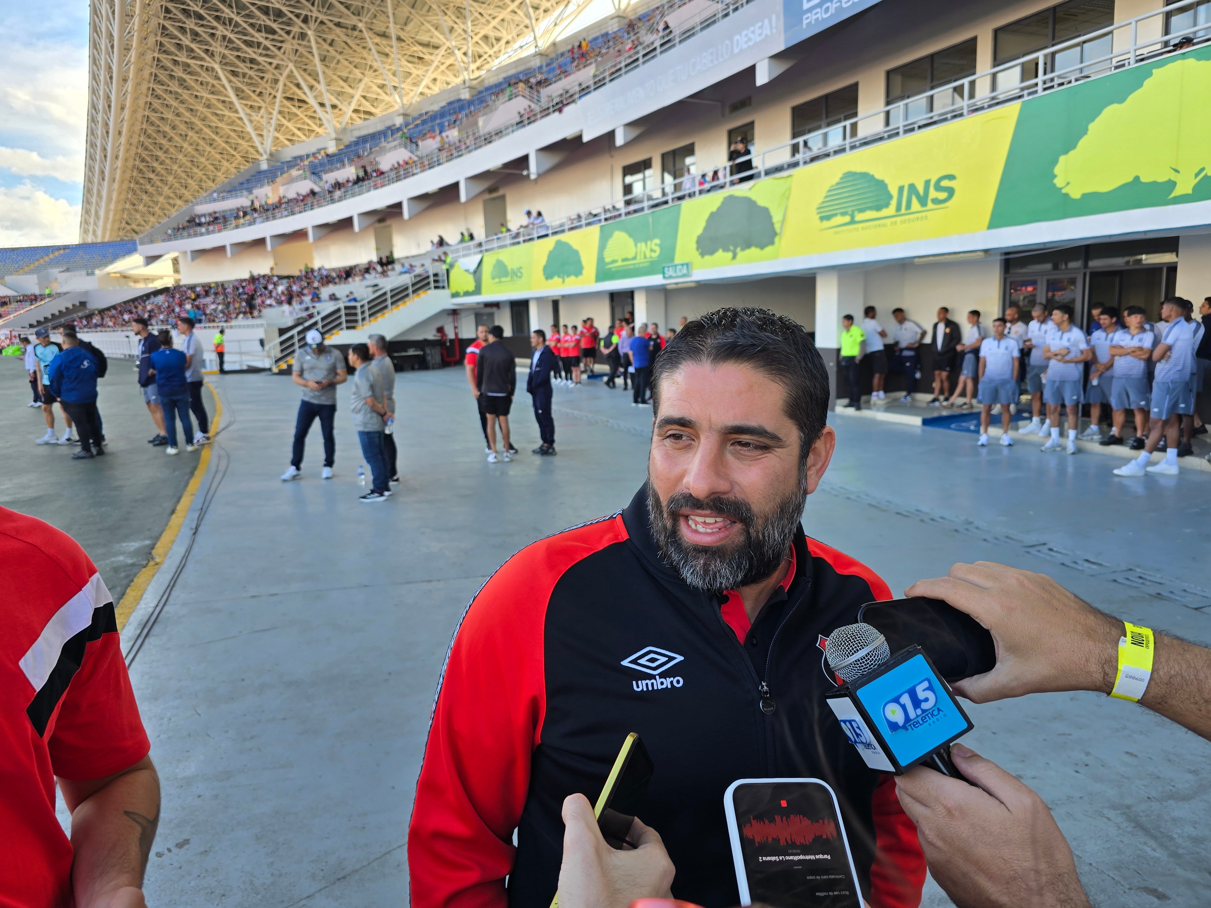 Carlos Vela considera que Liga Deportiva Alajuelense tendrá un equipo muy competitivo para este nuevo semestre.