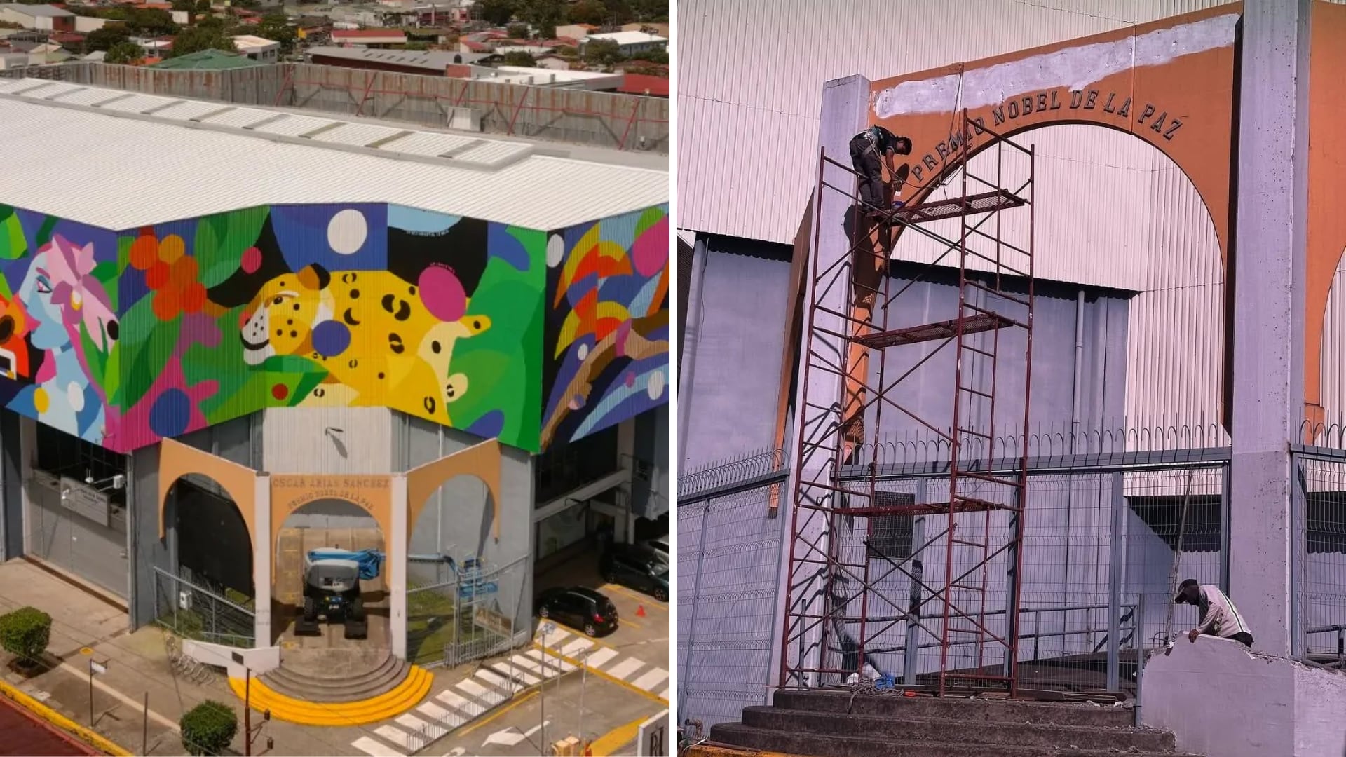 Palacio de los Deportes Heredia