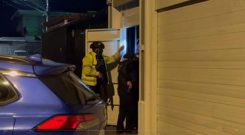 Los operativos iniciaron a las 5:00 a. m. y se extienden en seis provincias.