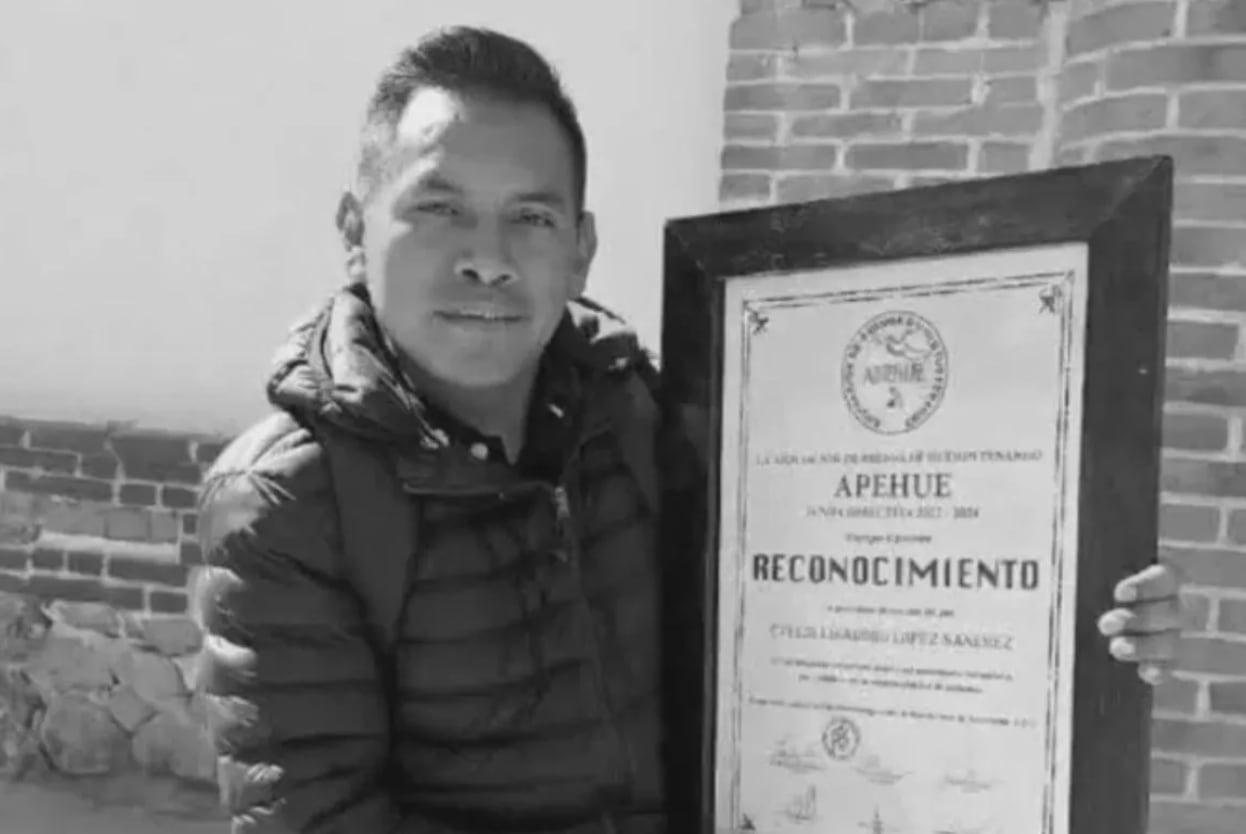 El reportero Evelio López, de 34 años, murió a tiros en la medianoche del pasado viernes en Guatemala.