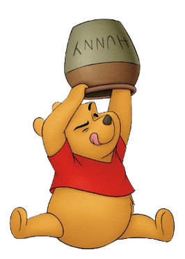 Disney popularizó una versión de Winnie-The-Pooh que ahora se extiende a muchos formatos.