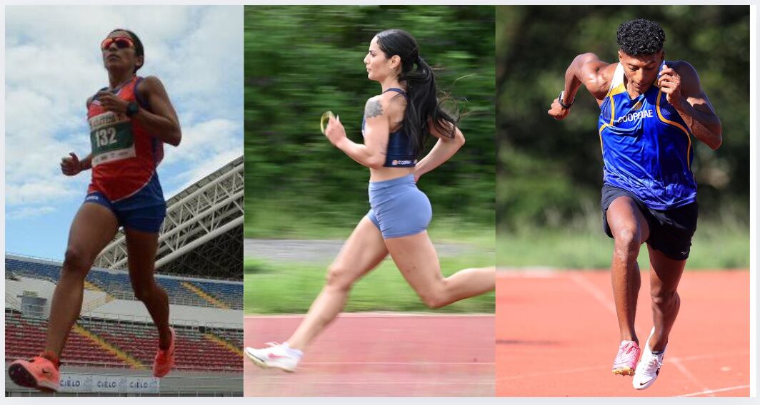 Mundial de Atletismo
Diana Bogantes, (Maratón)
Daniela Rojas, (400 metros vallas)
Gerald Drummond (400 metros)
13 de setiembre del 2025
Fotografías: Mario Castillo, Albert Marín y Rafael Pacheco