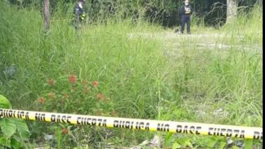 Cuerpo de mujer aparece en lote baldío en Carrillo de Guanacaste