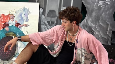 Artista costarricense conquista un sueño: ingresa a prestigiosa universidad y residencia de arte en Francia