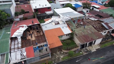 Vientos de diciembre y enero afectaron 17 viviendas aseguradas y reclamos al INS suman hasta ¢31 millones