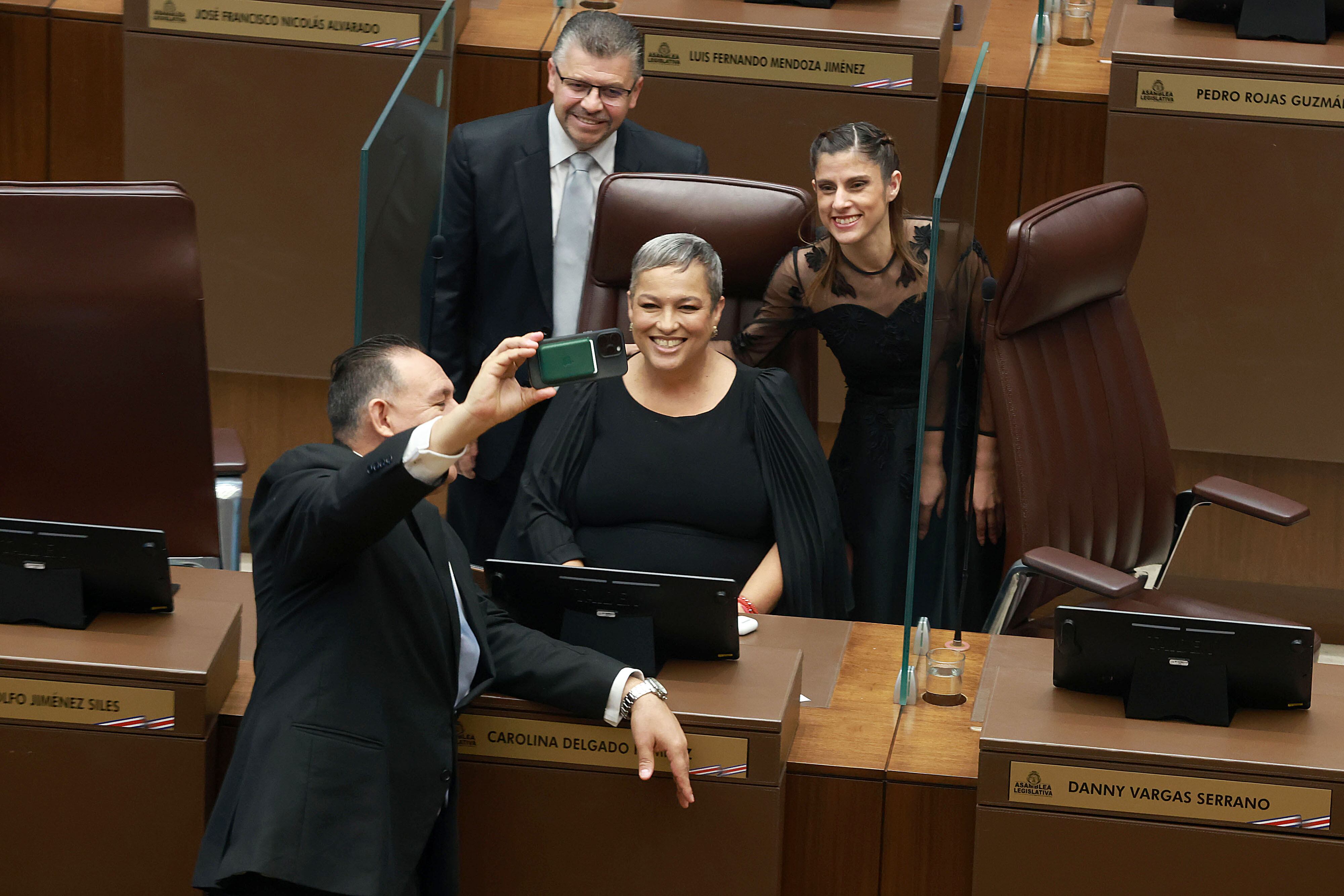 Elección y cambio de directorio legislativo