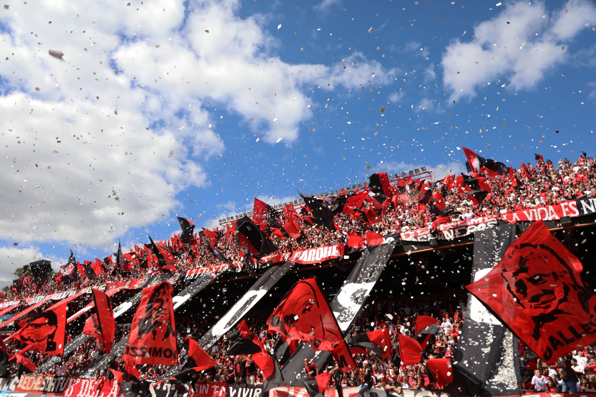 Así es el Newell’s Old Boys, club en el que jugará Keylor Navas. Facebook Newell’s Old Boys.